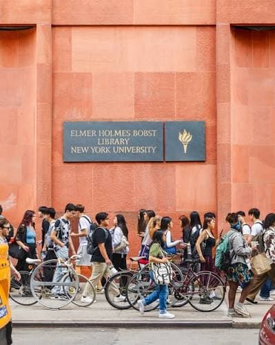 New York University campus