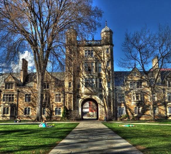 University of Michigan campus