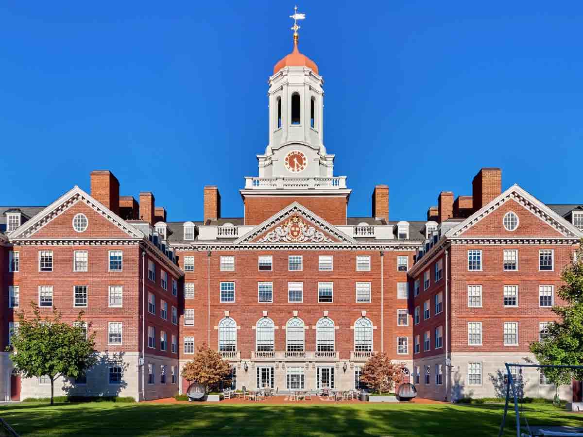 Harvard University campus