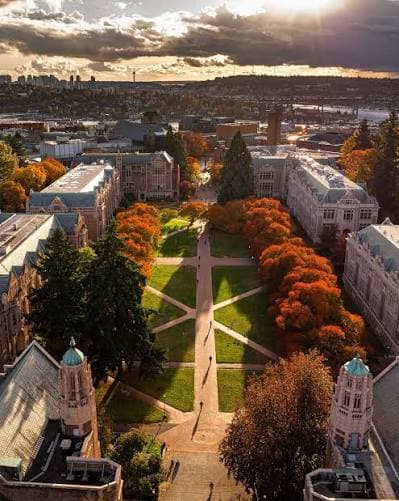 University of Washington campus